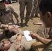 SPMAGTF-CR-AF Marines develop lifesaving skills