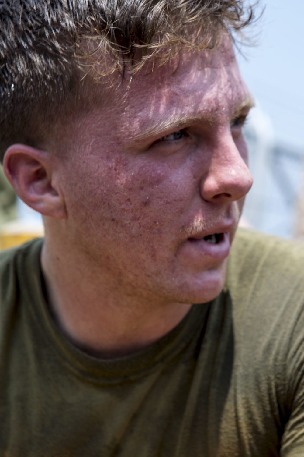 SPMAGTF-CR-AF Marines develop lifesaving skills