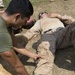SPMAGTF-CR-AF Marines develop lifesaving skills
