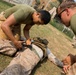SPMAGTF-CR-AF Marines develop lifesaving skills