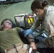 SPMAGTF-CR-AF Marines develop lifesaving skills