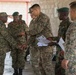 Ugandan soldiers complete U.S. Marine training