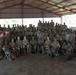 Ugandan soldiers complete U.S. Marine training