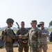 Ugandan soldiers complete U.S. Marine training
