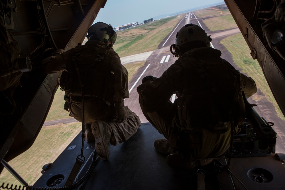 Ugandan soldiers complete U.S. Marine training