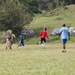 SPMAGTF-CR-AF Marines &amp; UPDF participate in a friendly soccer match