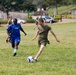 SPMAGTF-CR-AF Marines &amp; UPDF participate in a friendly soccer match