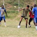 SPMAGTF-CR-AF Marines &amp; UPDF participate in a friendly soccer match
