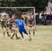 SPMAGTF-CR-AF Marines &amp; UPDF participate in a friendly soccer match