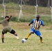 SPMAGTF-CR-AF Marines &amp; UPDF participate in a friendly soccer match