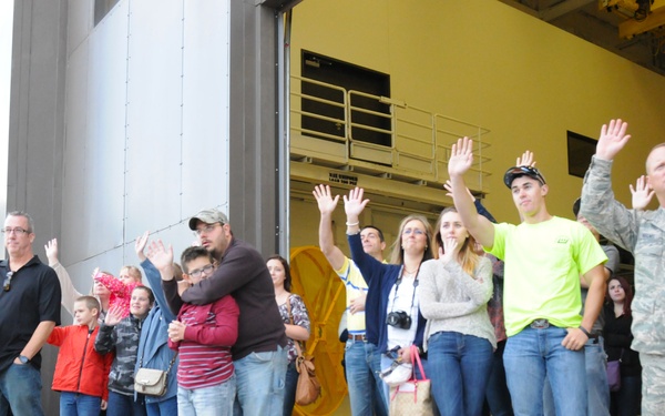 184th IW deploys largest numbers in decades