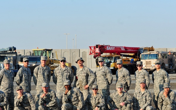 184th IW deploys largest numbers in decades