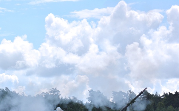 Flaming Thunder kicks off in Lithuania