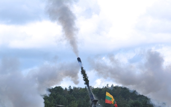 Flaming Thunder kicks off in Lithuania