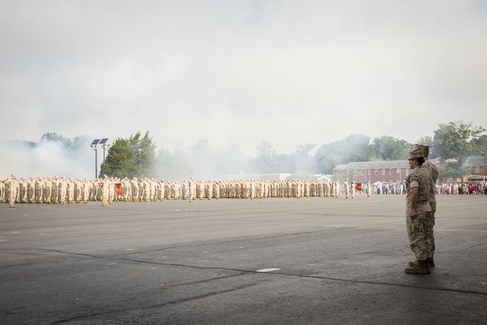 CMC Gen. Neller Attends OCS Graduation