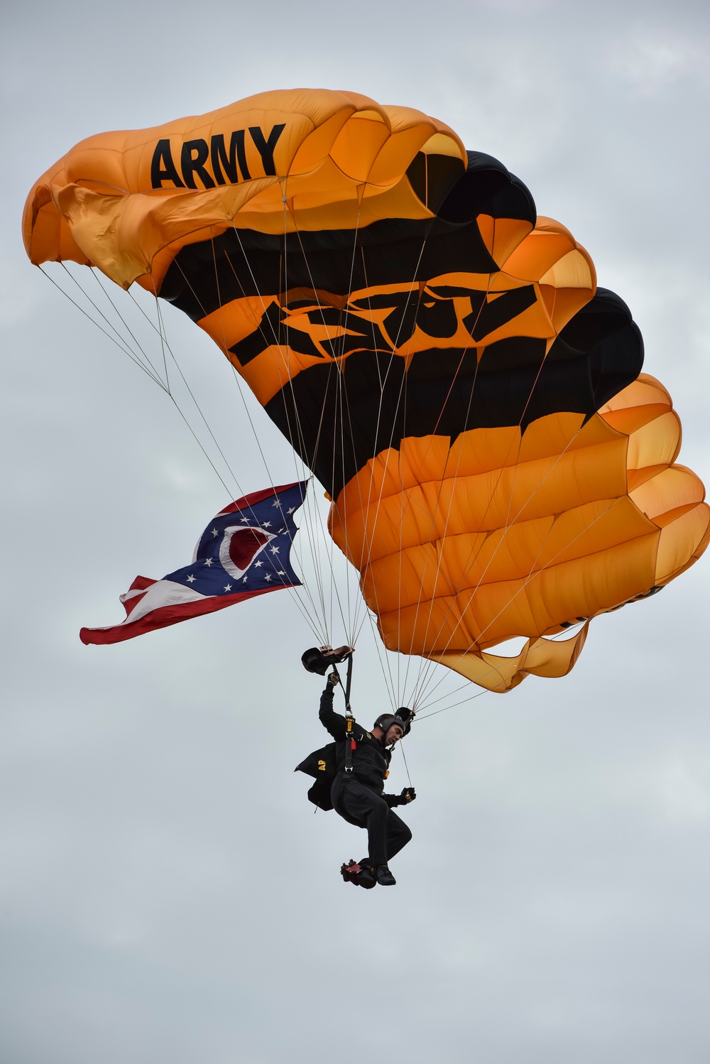 Golden Knights at Toledo Air Show