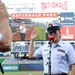 Coast Guard Day at Washington Nationals Game