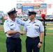 Coast Guard Day at Washington Nationals Game