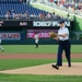 Coast Guard Day at Washington Nationals Game