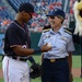 Coast Guard Day at Washington Nationals Game