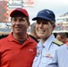 Coast Guard Day at Washington Nationals Game