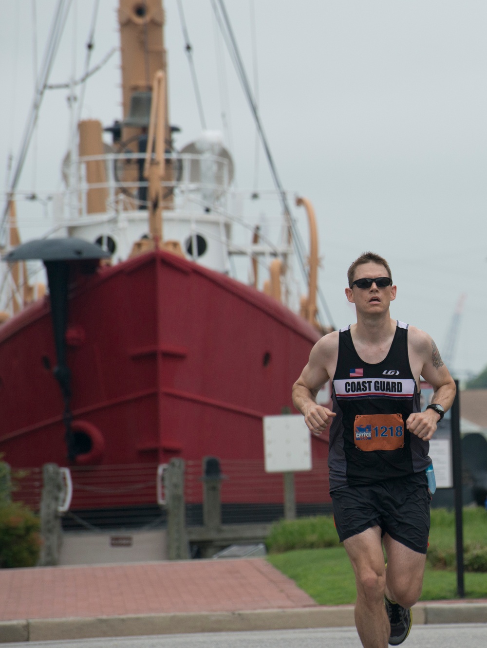 Annual Coast Guard road races held in Portsmouth, Va.
