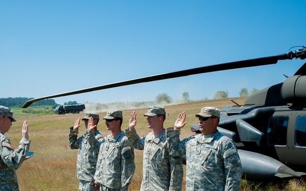 Exercise Saber Guardian 16