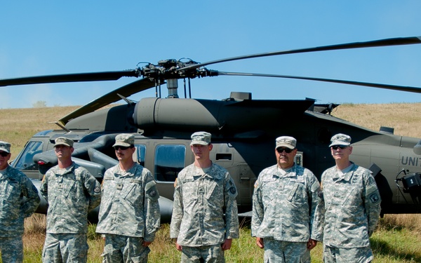 Black Hawk Reenlistment
