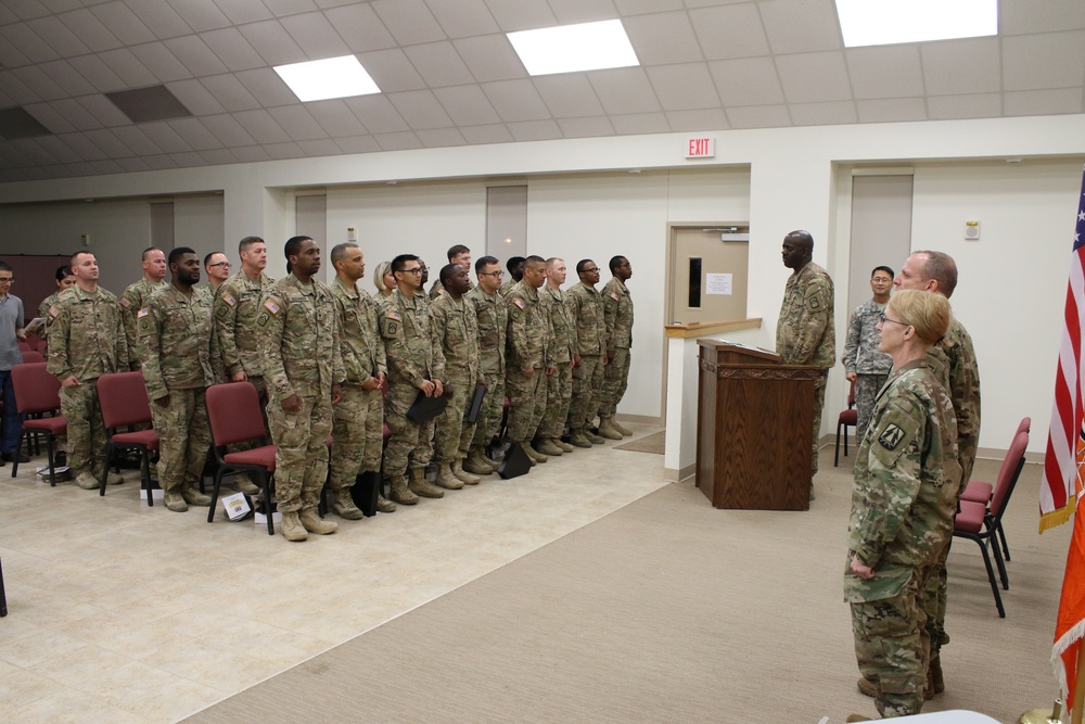 Signal Command Soldiers return from successful Afghan mission
