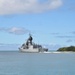 Royal Australian Navy Anzac Class Frigate HMAS Ballarat (FFH 155) Departs Joint Base Pearl Harbor-Hickam Following the Conclusion of RIMPAC 2016