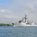 Royal Australian Navy Anzac Class Frigate HMAS Ballarat (FFH 155) Departs Joint Base Pearl Harbor-Hickam Following the Conclusion of RIMPAC 2016