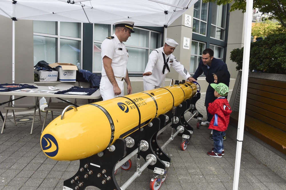 COMSUBDEVRON FIVE at Seattle Seafair Fleet Week