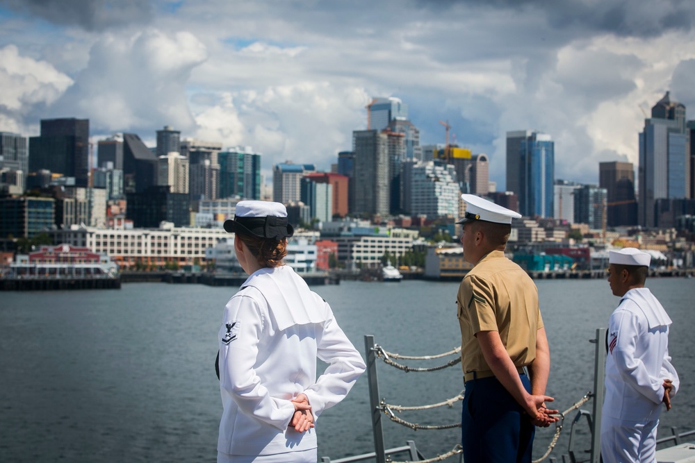 Seattle Seafair Fleet Week 2016