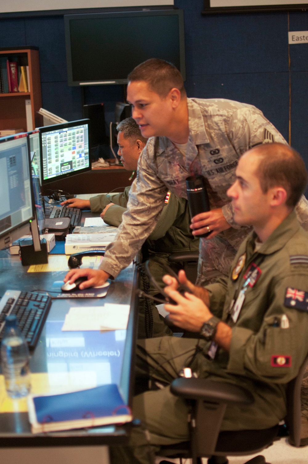 169TH AIR DEFENSE SQUADRON EXERCISES WITH INTERNATIONAL PARTNERS