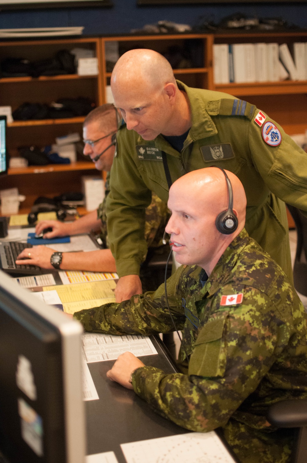 169TH AIR DEFENSE SQUADRON EXERCISES WITH INTERNATIONAL PARTNERS