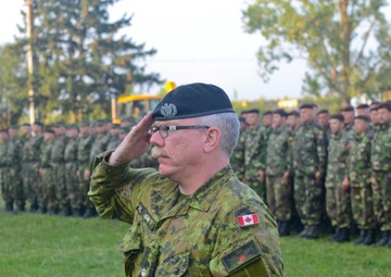 Exercise Saber Guardian 16 closing ceremony