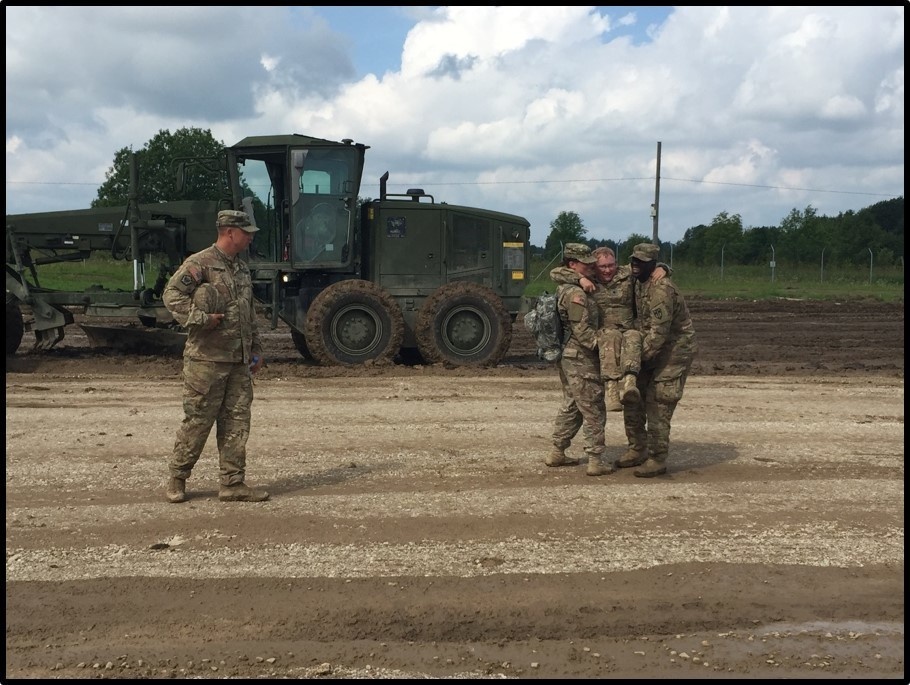 Military Engineers Continue Construction in Estonia