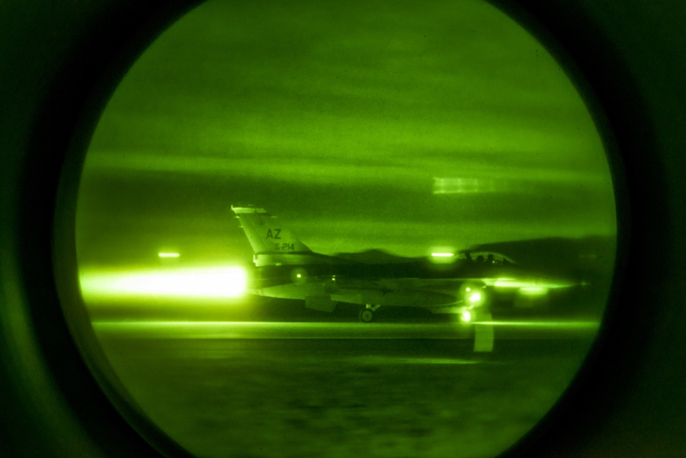 F-16 Night Training