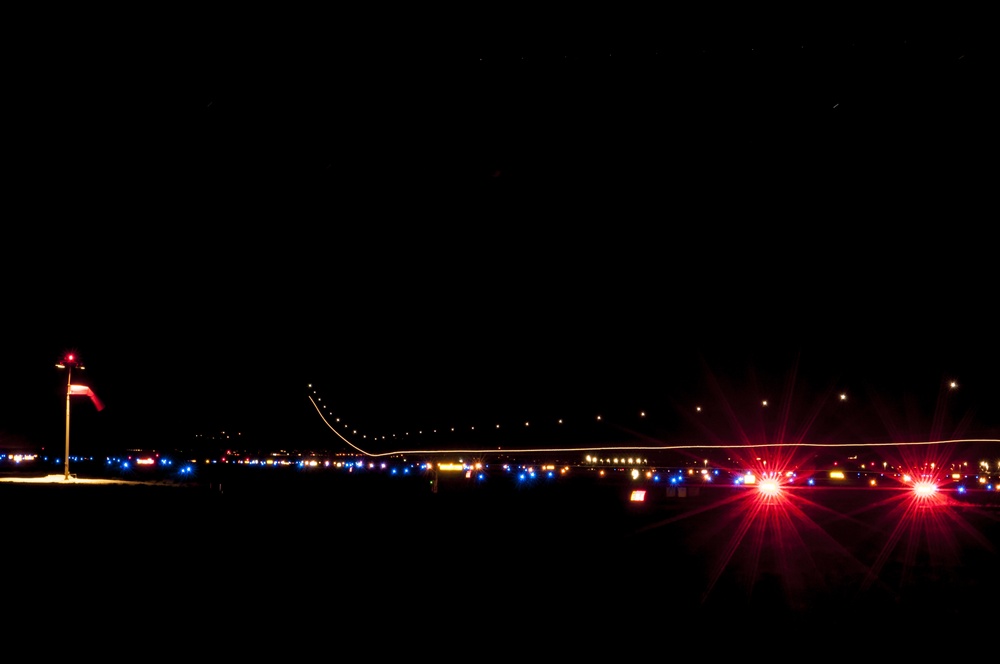 F-16 Afterburner Trail