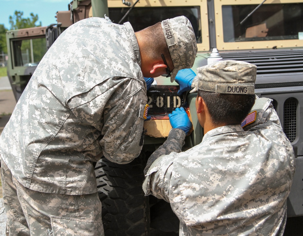Soldiers Use Annual Training to Increase Unit Readiness