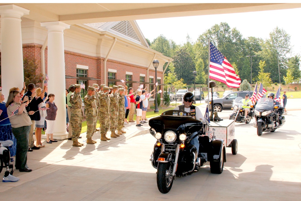 Injured South Carolina National Guard member receives new home