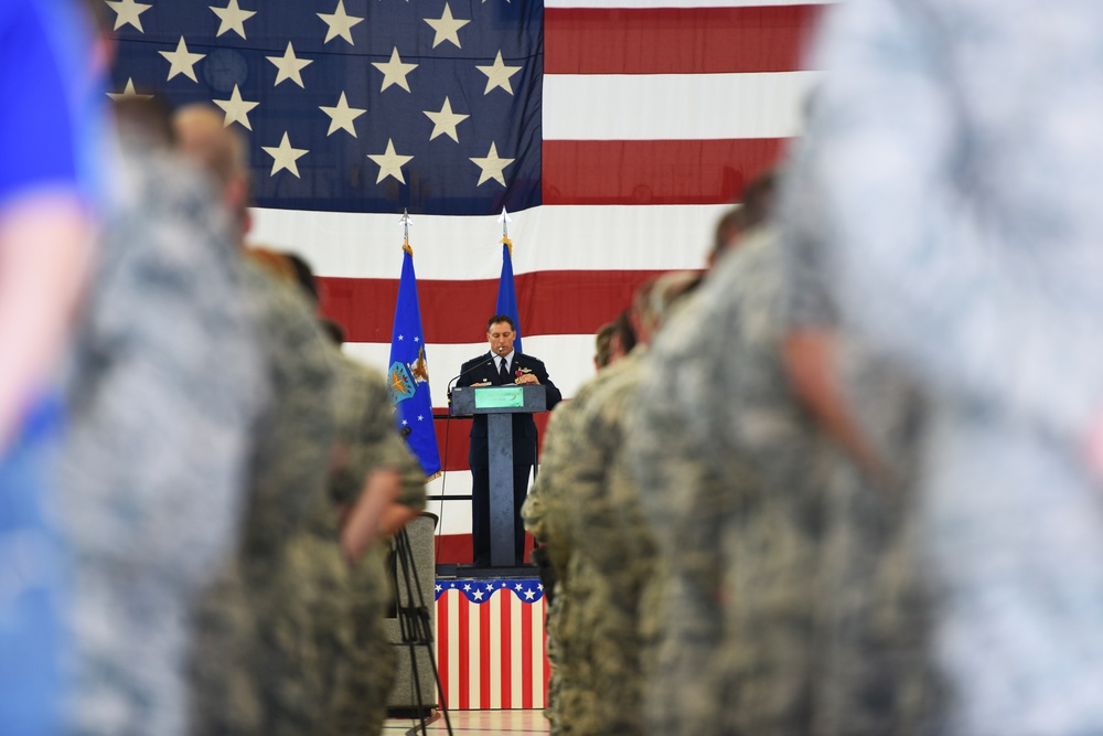 180th Fighter Wing change of command