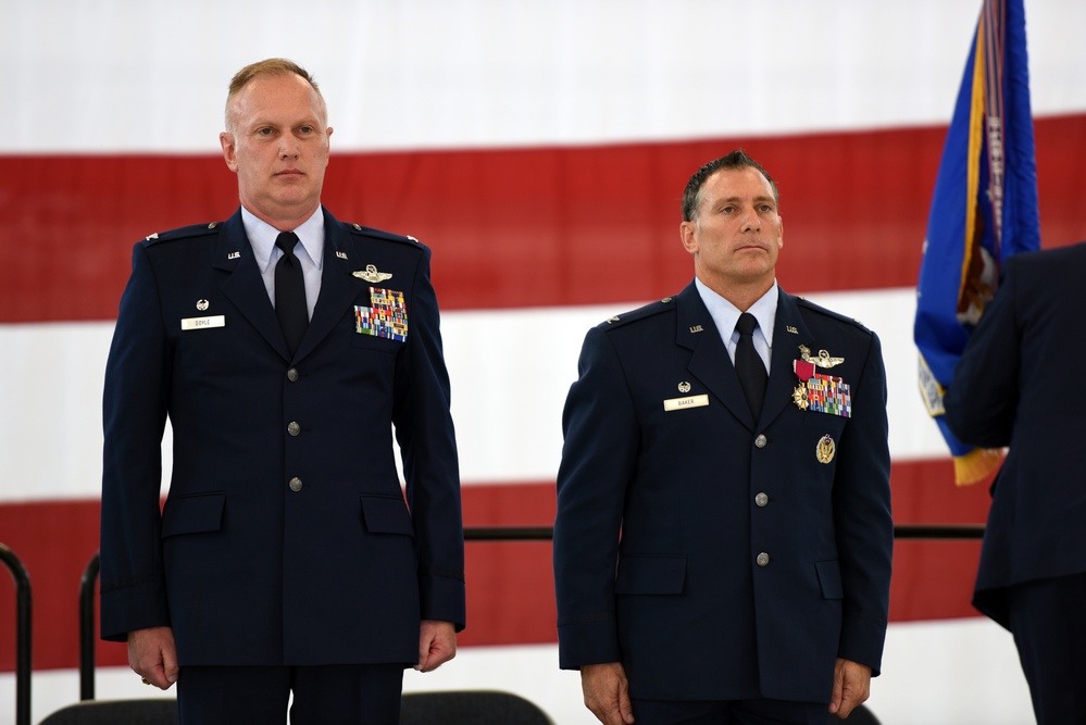 180th Fighter Wing change of command
