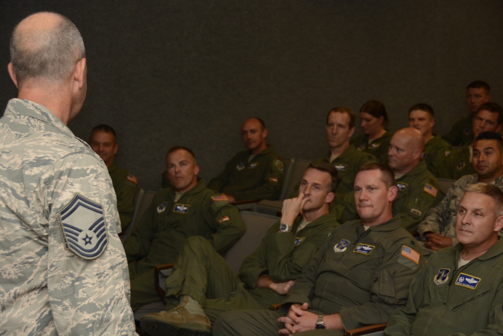 USAF SMSgt Sherrill Promotes
