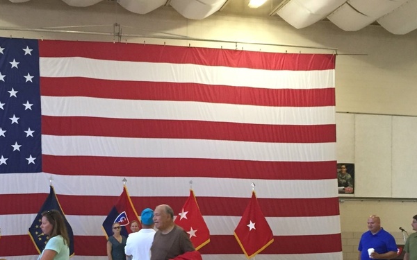 38th ID Guardsmen Cuba bound