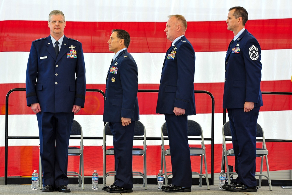Change of Command at the 180th
