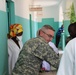 Army Reserve health care specialist assists in Chad hospital