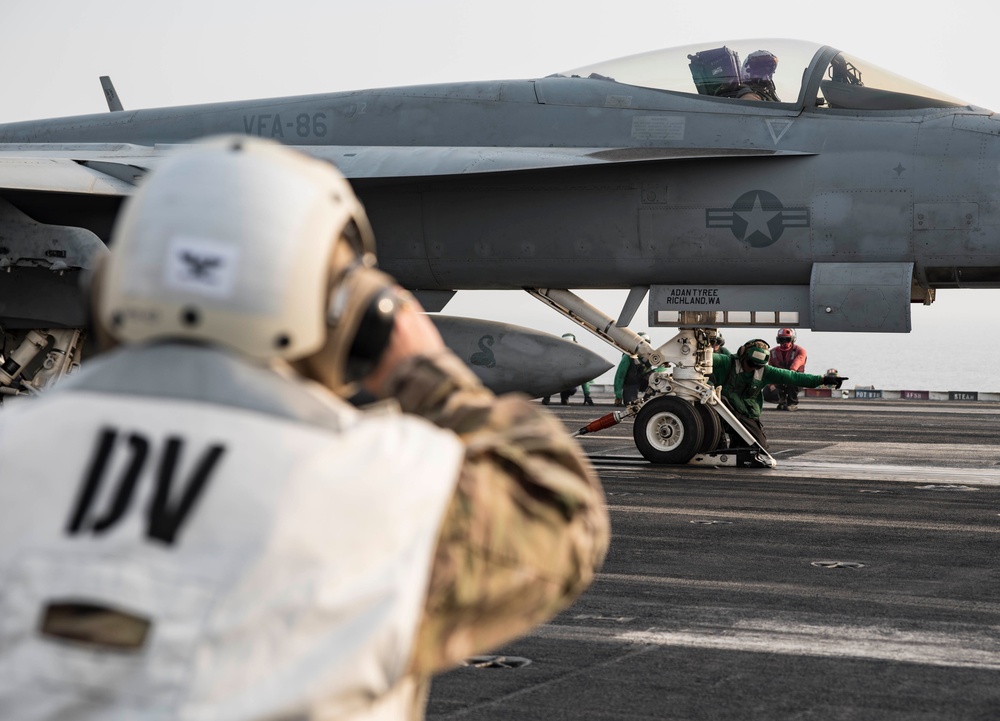 USS Dwight D. Eisenhower Deployment