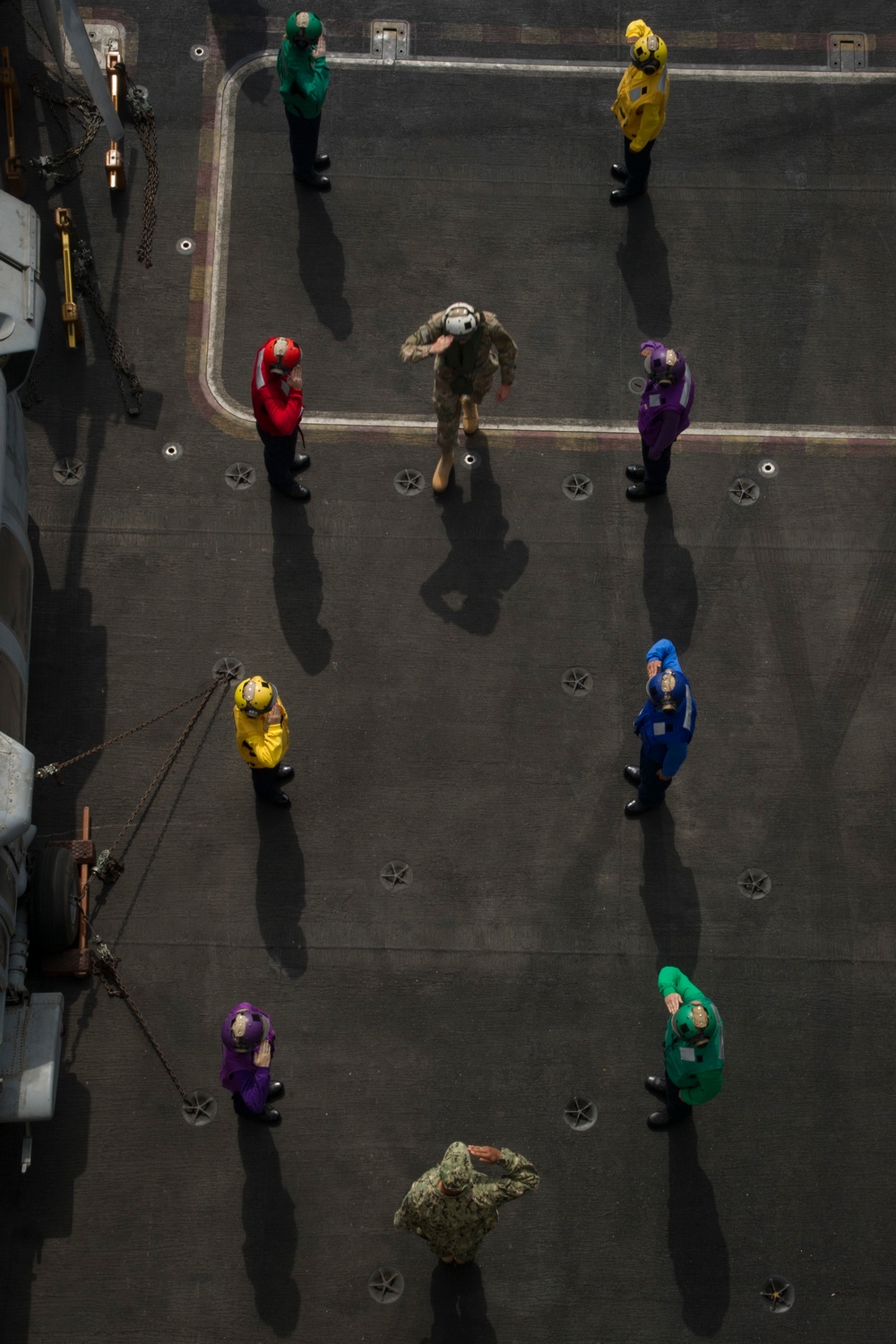 USS Dwight D. Eisenhower Deployment