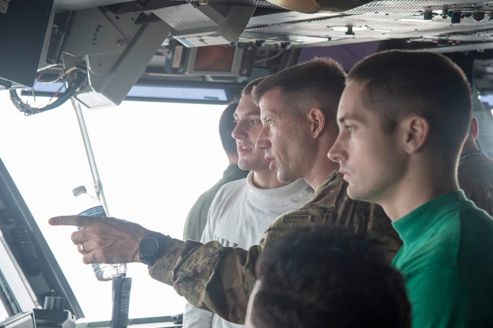 USS Dwight D. Eisenhower Deployment